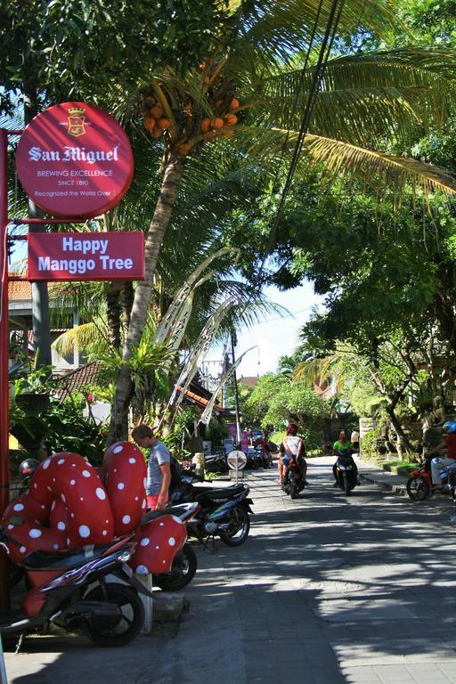 Albergue The Happy Mango Tree Ubud Exterior foto